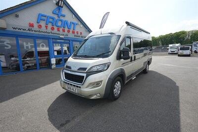 Auto-Sleepers Warwick XL PEUGEOT 2 BERTH 2 TRAVEL SEAT MOTORHOME