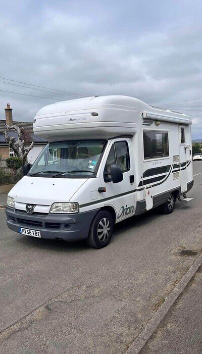 2006 Peugeot ORiAN GEMiNi Auto sleeper Moterhome