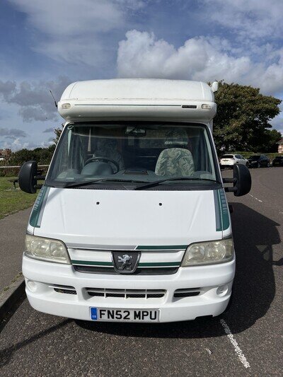 Peugeot Nuevo Autosleeper Motorhome