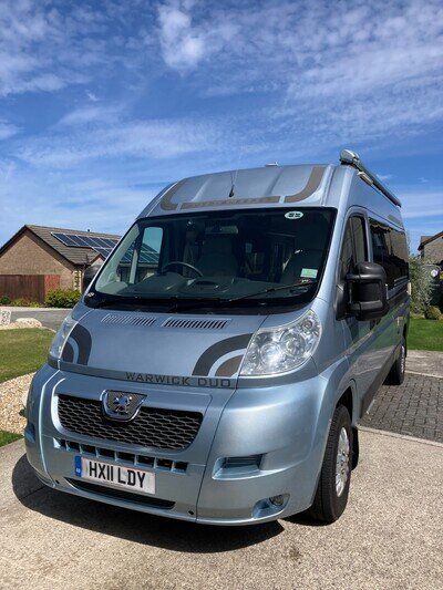 Auto-Sleeper Warwick Duo 2.2 Campervan