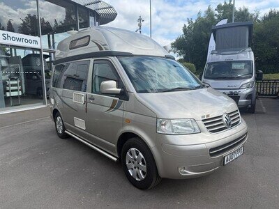 Auto-Sleepers Trident 4 Berth Campervan T30 CVN 102TDI E4