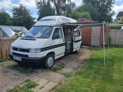 VW AutoSleeper Topaz 2.5 TDi 60K FSH