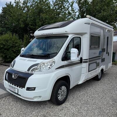 Auto-Sleepers Nuevo EK 2014 End Kitchen Impressive Spec