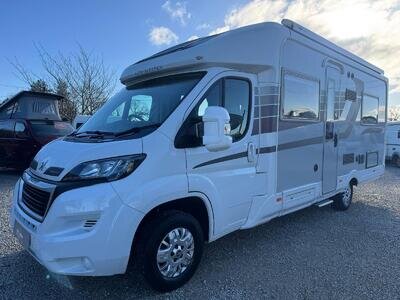 2017 Auto-Sleepers Broadway FB – 4 Berth – End Bedroom / Fixed Bed Motorhome