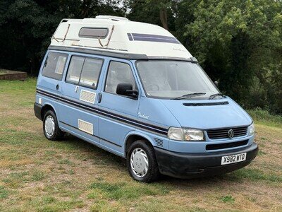 2000 VW AUTOSLEEPER TRIDENT 72K MILES LAST OWNER 12 YEARS 2.5 DIESEL CARVER