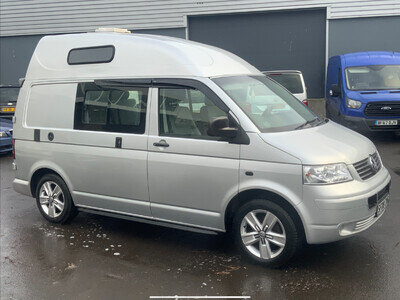 VW T5 TRANSPORTER 4 BERTH AUTO SLEEPER CAMPER VAN
