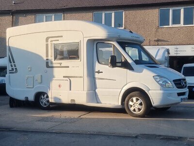 Autosleeper Devon Mercedes Sprinter Luxury 2 Berth Coachbuilt Motorhome