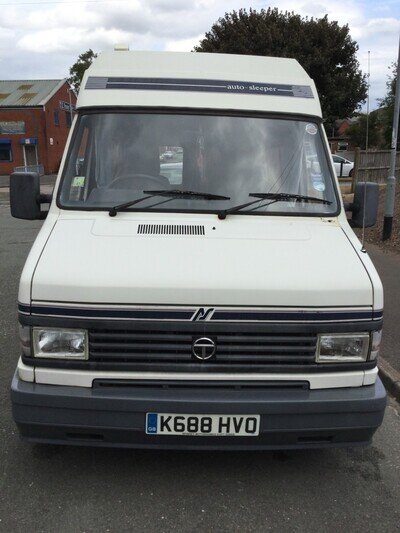 Excellent Condition Talbot Autosleeper Symphony 1