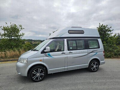 VW AUTOSLEEPER T5 TRIDENT 1.9TD CAMPERVAN 2004 54 PLATE