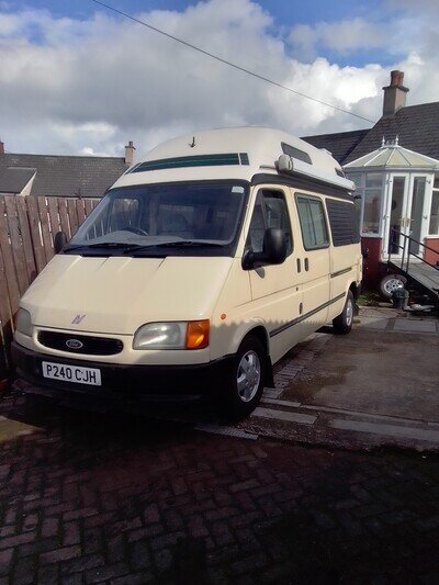 ford transit auto sleeper