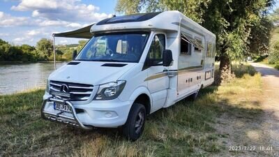 2016 LHD Autosleeper Burford Duo