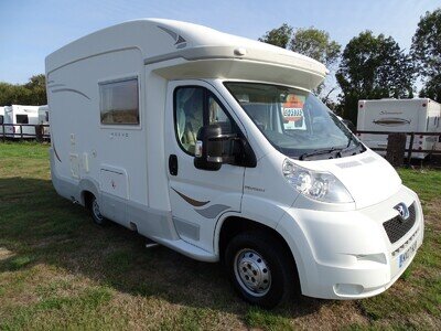 Autosleeper Nuevo 2007 2 Berth Low Profile Motor Home *DEPOSIT NOW TAKEN*