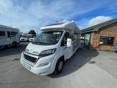 Autosleeper Corinium RB 4 Berth 2 Belt End bedroom Motorhome Compact