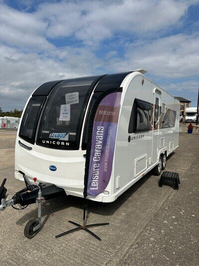 BAILEY UNICORN CARTAGENA, 2023 MODEL, 4 BERTH, FIXED TRANS ISLAND BED!!!