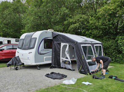 Bailey Phoenix+ 642 2023 Caravan With Dometic Air Awning And Motor Mover