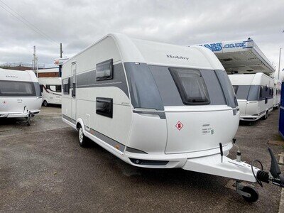2023 HOBBY DE LUXE 515 uhk 7 Berth Fixed Bunkbeds New 2022