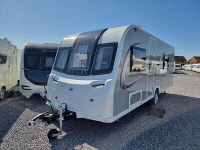 2023 Bailey Phoenix Plus 642 Used Caravan