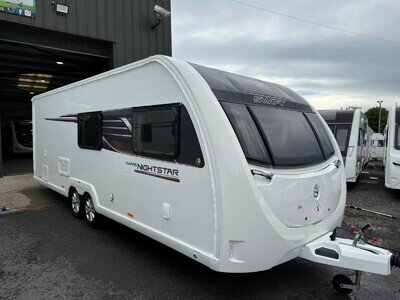 2022 SWIFT AWARD NIGHTSTAR - 6 BERTH CARAVAN