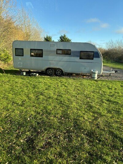 Adria Adora Sava 6-berth twin-axle caravan 8 Foot Wide