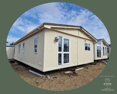 Tingdene Mackworth | Off-Site Sale – Residential Park Home 20ft Wide