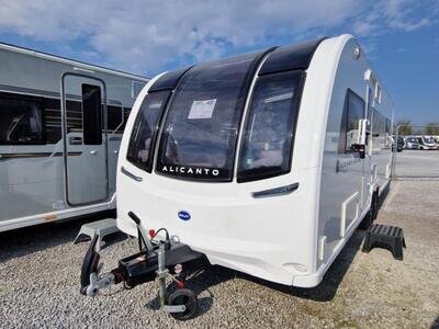 2023 Bailey Alicanto Porto Used Caravan