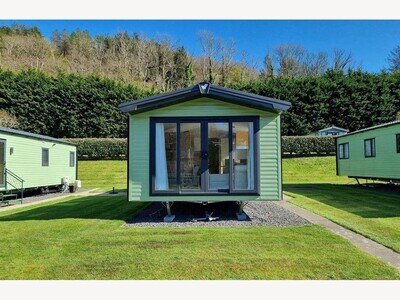 Wiilerby Static Holiday Home For Sale Sited in Wales at Morben Isaf Holiday Park