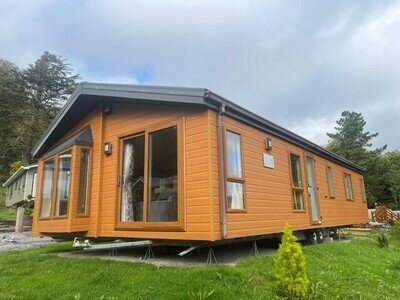 LODGE Twin unit, chalet, holiday lodge, temporary house, Bungalow Living, Mobile