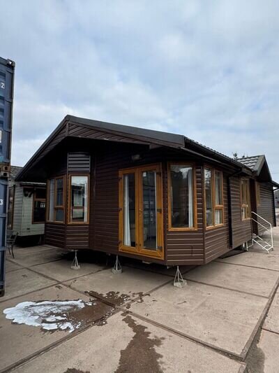 Omar kingfisher 36x20 2 bed fully winterised gas central heating free transport