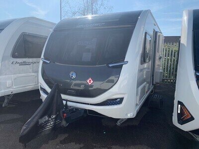2025 Swift Challenger Exclusive 560 - Island Bed - WAS £35,425
