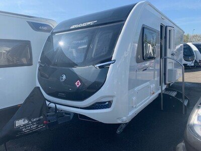 2025 Swift Challenger Exclusive 580 - transverse island bed - WAS £35,425