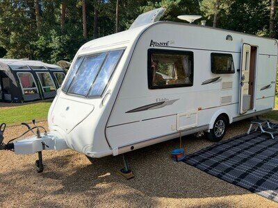 Eldiss Avante caravan touring caravans 4 berth Eldiss Avante caravan touring caravans 4 berth
