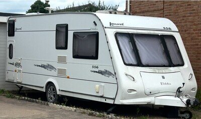 Caravan Elddis Avante 556 Six Birth with mover Caravan Elddis Avante 556 Six Birth with mover