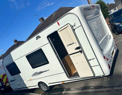 Elddis Avante 556 Elddis Avante 556