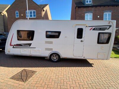 2013 Elddis Affinity 530 3/4 berth caravan 2013 Elddis Affinity 530 3/4 berth caravan
