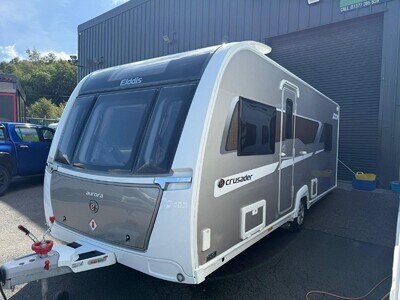 2022 ELDDIS CRUSADER AURORA - 4 BERTH CARAVAN 2022 ELDDIS CRUSADER AURORA - 4 BERTH CARAVAN