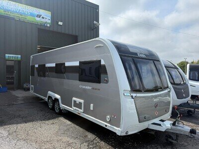 2018 ELDDIS CRUSADER STORM - 4 BERTH CARAVAN 2018 ELDDIS CRUSADER STORM - 4 BERTH CARAVAN