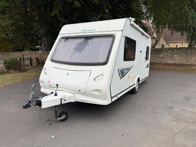 ELDDIS EXPLORE 2 BERTH 452 2008 MODEL ELDDIS EXPLORE 2 BERTH 452 2008 MODEL