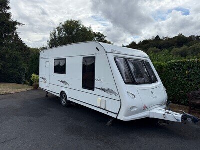 2007 ELDDIS ODYSSEY 524L 4 BERTH SINGLE AXEL CARAVAN 2007 ELDDIS ODYSSEY 524L 4 BERTH SINGLE AXEL CARAVAN