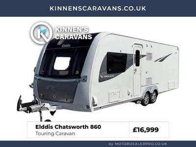 2018 Elddis Chatsworth 860 Touring Caravan – 4 Berth 2018 Elddis Chatsworth 860 Touring Caravan – 4 Berth