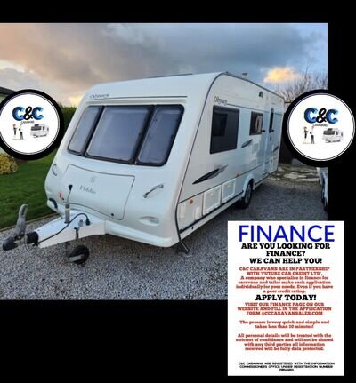CRIS REG 2008 ELDDIS ODYSSEY 524 4 BERTH TOURING CARAVAN WITH MOTOR MOVER CRIS REG 2008 ELDDIS ODYSSEY 524 4 BERTH TOURING CARAVAN WITH MOTOR MOVER