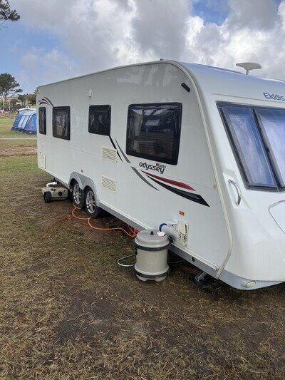 Elddis Odyssey 650 2013 4 Berth Elddis Odyssey 650 2013 4 Berth
