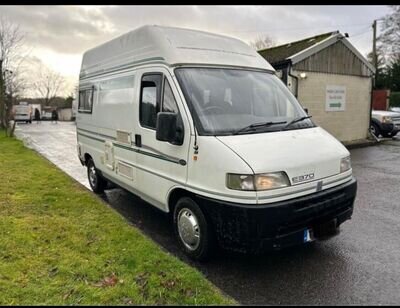 Fiat Ducato motorhome Bessacarr campervan 2 berth manual