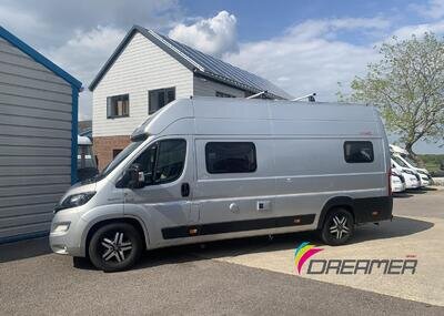 Dreamer Living Van Select by Rapido 2020 Motorhome 4 Berth 160Hp Automatic