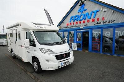Rapido Series 6 640 FIAT 3 BERTH 4 TRAVEL SEAT MOTORHOME