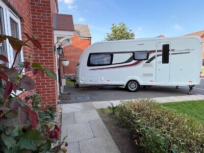 Swift Elegance 530 Caravan Alde Heating Immaculate Condition !