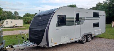 2019 Adria Adora 623DT Sava 5 berth caravan + motor mover