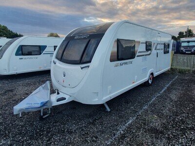 2021 Swift Sprite Major 6 6 Berth Caravan