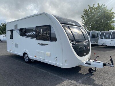 2019 SWIFT FAIRWAY 480 PLATINUM EDITION