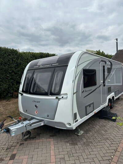 2016 Swift sprite major 6td caravan with motor mover in lovely condition!