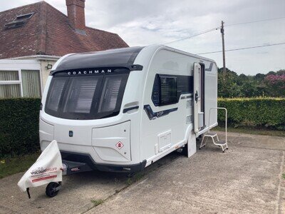 Coachman 460/2 VIP caravan